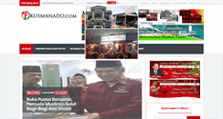 Desktop Screenshot of fokusmanado.com